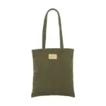 Alfie GRS Recycled Shopper (270 g/m²) tas, olijfgroen (± pms 7764c)