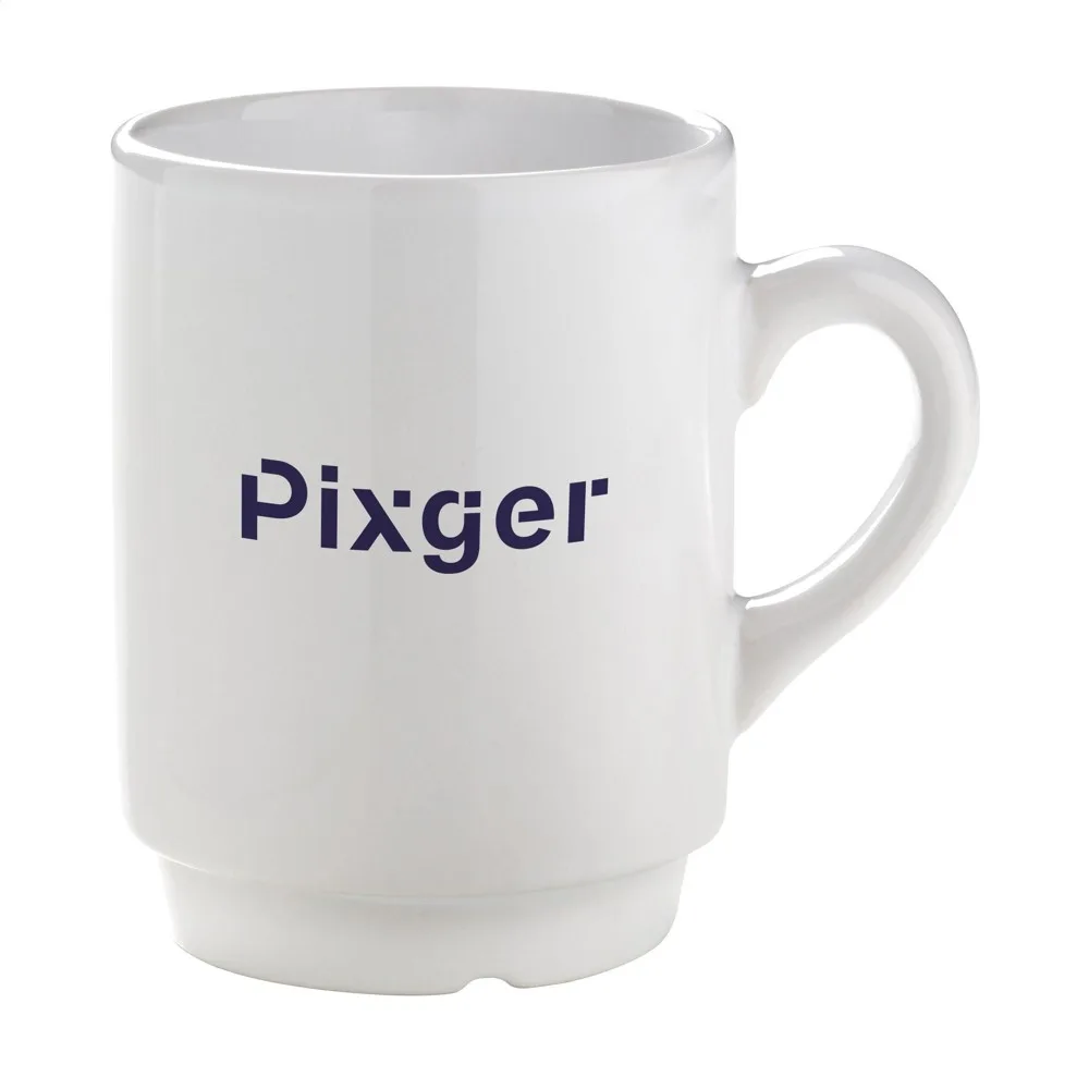Printed Coffee AutoMug Stackable Ceramic 185ml — product photo 3