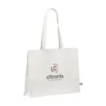 ECO Shopper Organic Cotton (180 g/m²) tas, lichtgrijs (± pms cool gray 2c)