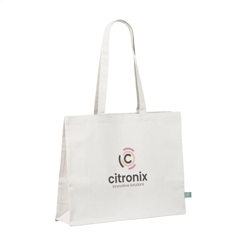 ECO Shopper Organic Cotton 180 gm² tas lichtgrijs ± pms cool gray 2c - Hidalgo-werbeartikel ECO Shopper Organic Cotton (180 g/m²) tas, lichtgrijs (± pms cool gray 2c)