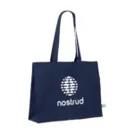 ECO Shopper Organic Cotton 180 gm² tas navy ± pms 282c - Hidalgo-werbeartikel ECO Shopper Organic Cotton (180 g/m²) tas, navy (± pms 282c)
