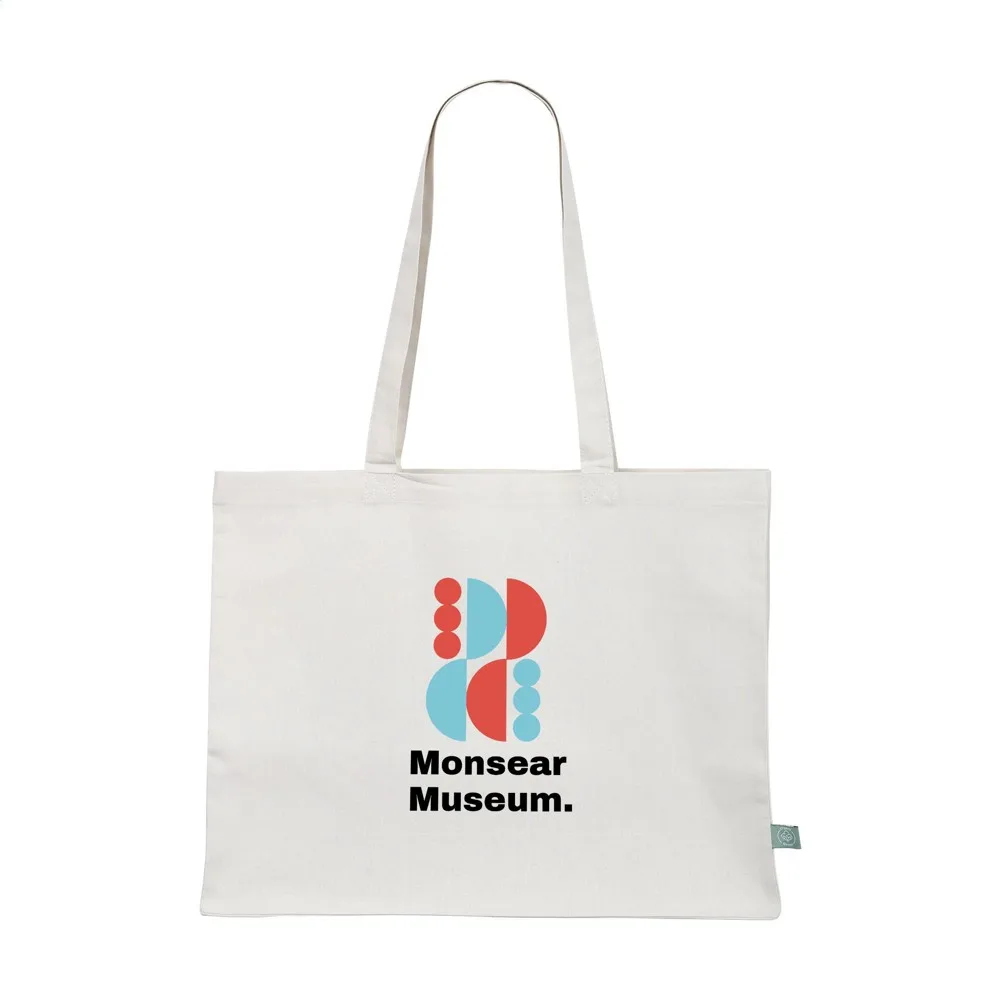 Shopper Organic Cotton Bag (180 g/m²) tas — productfoto 6
