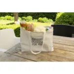 Shopper Organic Cotton Bag (180 g/m²) tas — productfoto 9
