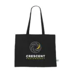 Shopper Organic Cotton Bag (180 g/m²) tas — productfoto 10
