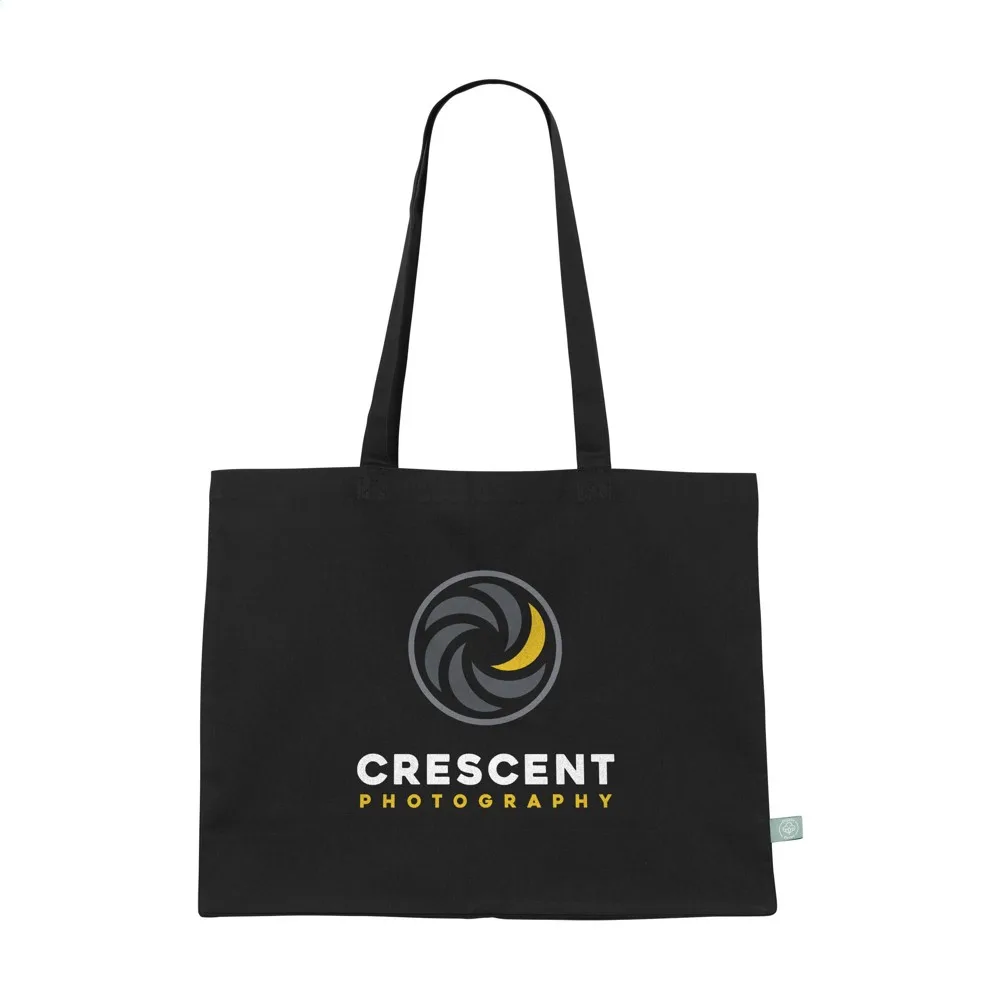 Shopper Organic Cotton Bag (180 g/m²) tas — productfoto 10