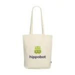 GRS Recycled Canvas Bag Natural  (260 g/m²) winkeltas