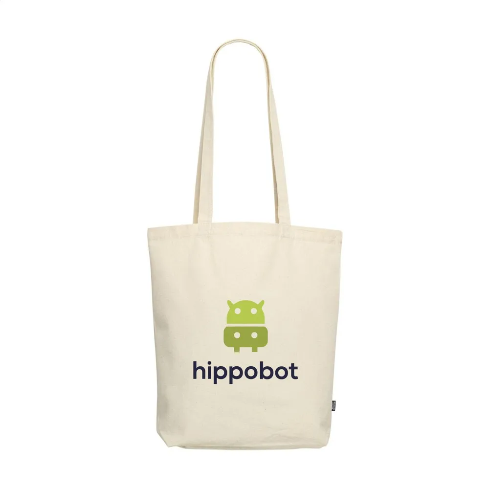 GRS Recycled Canvas Bag Natural  (260 g/m²) winkeltas