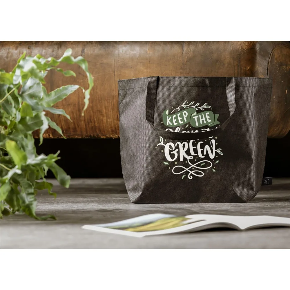 Royal GRS RPET Shopper 80 gm² productfoto 2 - Hidalgo-werbeartikel Royal GRS RPET Shopper (80 g/m²) — productfoto 2
