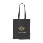 Solid Bag Colour GRS Recycled Canvas (340 g/m²) tas — productfoto 2