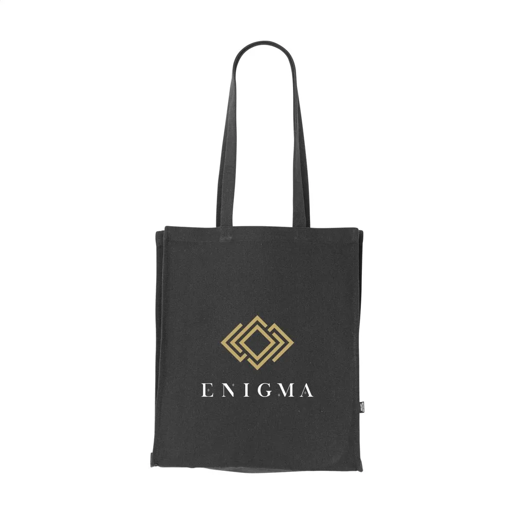 Solid Bag Colour GRS Recycled Canvas 340 gm² tas productfoto 2 - Hidalgo-werbeartikel Solid Bag Colour GRS Recycled Canvas (340 g/m²) tas — productfoto 2