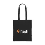 Solid Bag Colour GRS Recycled Canvas (340 g/m²) tas — productfoto 4