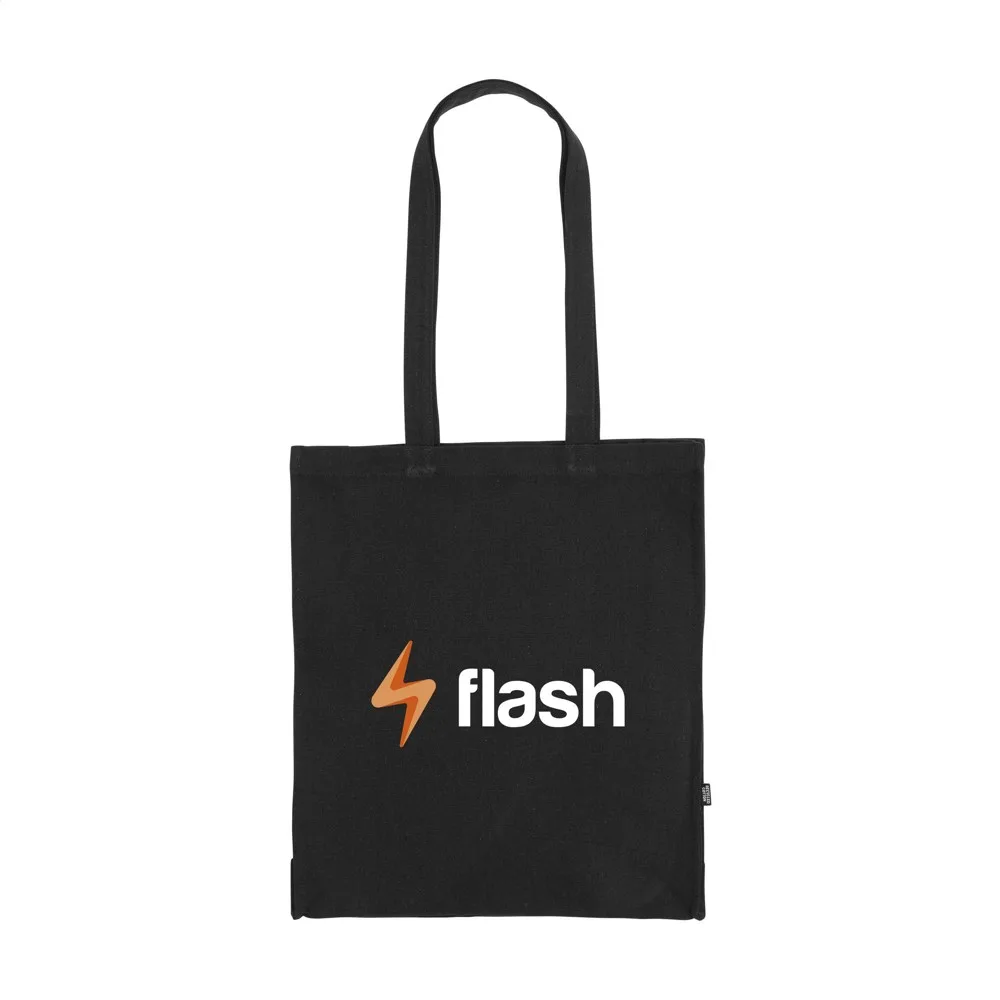 Solid Bag Colour GRS Recycled Canvas 340 gm² tas productfoto 4 - Hidalgo-werbeartikel Solid Bag Colour GRS Recycled Canvas (340 g/m²) tas — productfoto 4