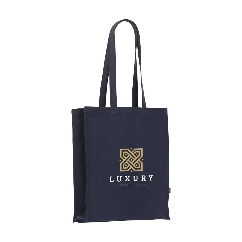 Solid Bag Colour GRS Recycled Canvas 340 gm² tas productfoto 7 - Hidalgo-werbeartikel Solid Bag Colour GRS Recycled Canvas (340 g/m²) tas — productfoto 7