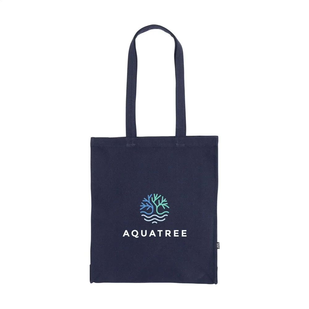Solid Bag Colour GRS Recycled Canvas 340 gm² tas productfoto 8 - Hidalgo-werbeartikel Solid Bag Colour GRS Recycled Canvas (340 g/m²) tas — productfoto 8