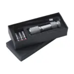 StarLED zaklamp gun metal - Hidalgo-werbeartikel StarLED zaklamp, gun metal