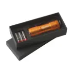 StarLED zaklamp oranje ± pms 021 - Hidalgo-werbeartikel StarLED zaklamp, oranje (± pms 021)