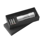 StarLED zaklamp zilver - Hidalgo-werbeartikel StarLED zaklamp, zilver