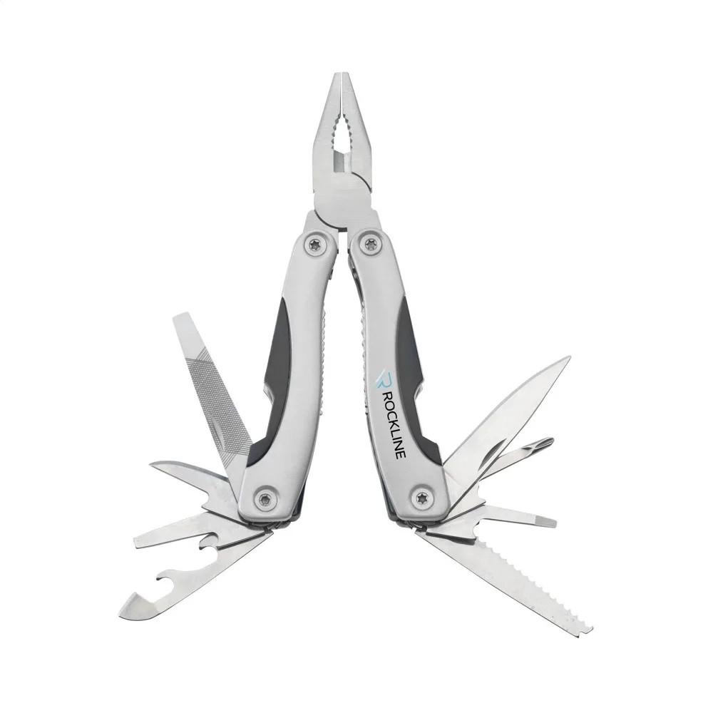 Printed Multitool MicroTool 13 Functions Stainless Compact — product photo 3