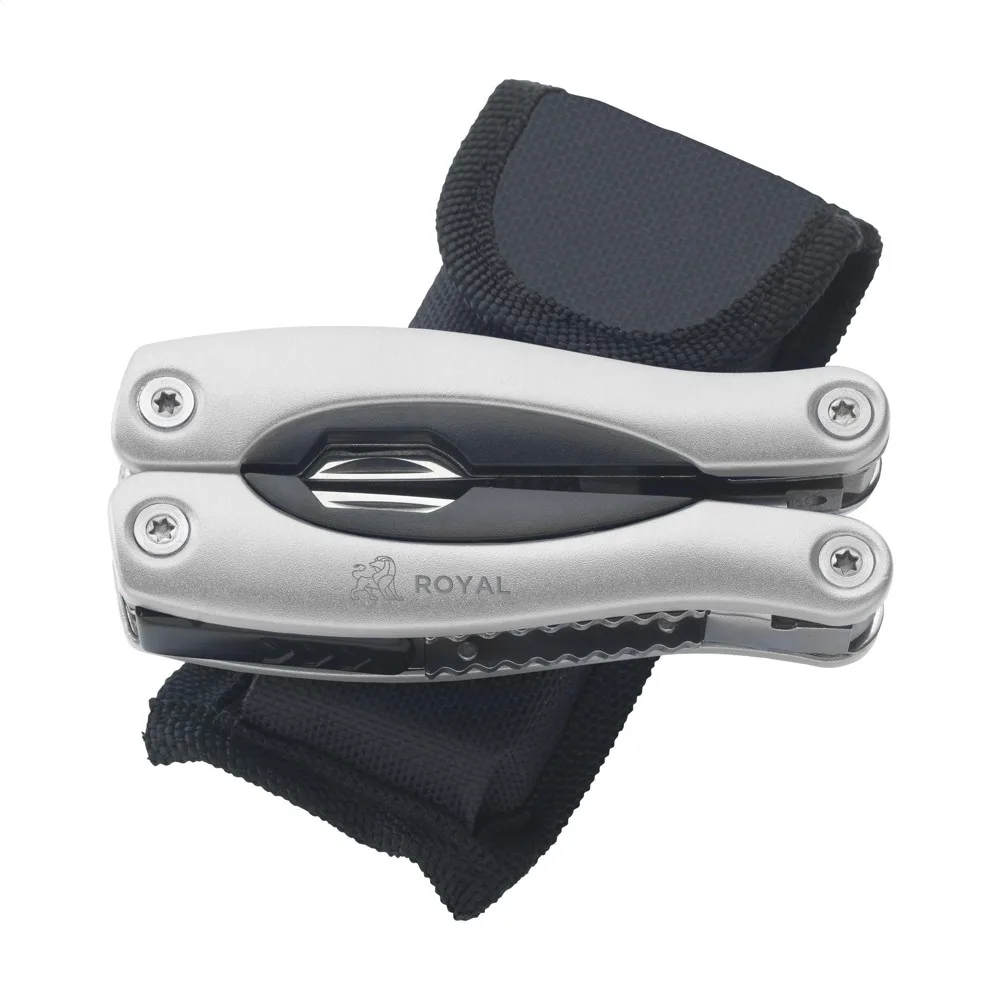 Printed Multitool MicroTool 13 Functions Stainless Compact — product photo 5