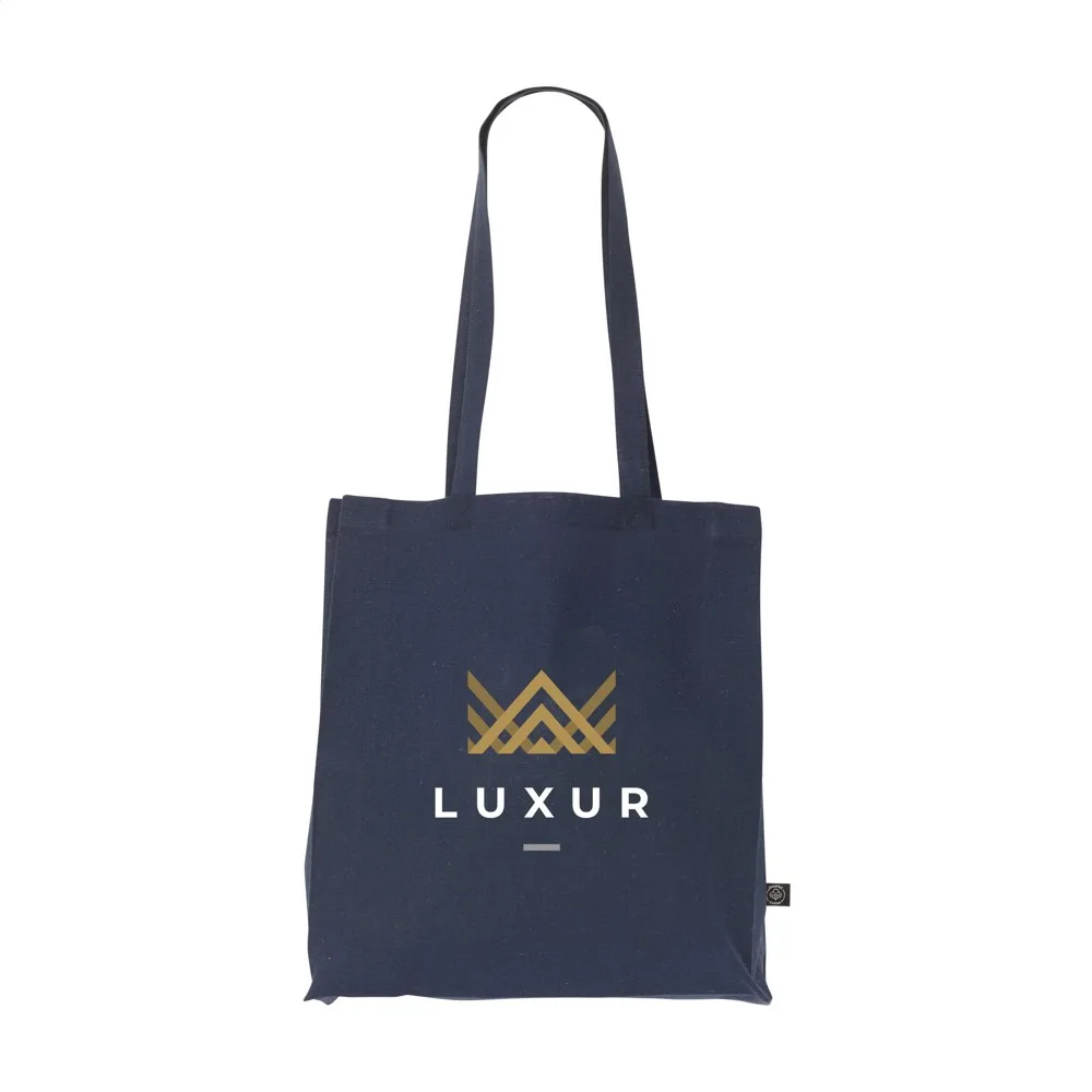 Colour Square Bag GRS Recycled Cotton (150 g/m²) tas