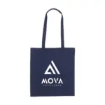 Colour Square Bag GRS Recycled Cotton (150 g/m²) tas — productfoto 3
