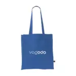 Colour Square Bag GRS Recycled Cotton (150 g/m²) tas, blauw