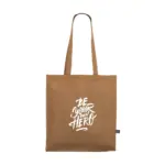 Colour Square Bag GRS Recycled Cotton (150 g/m²) tas, bruin