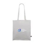 Colour Square Bag GRS Recycled Cotton (150 g/m²) tas, grijs
