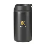 Thermo Can RCS Recycled Steel 300 ml thermosbeker, zwart (± pms black)