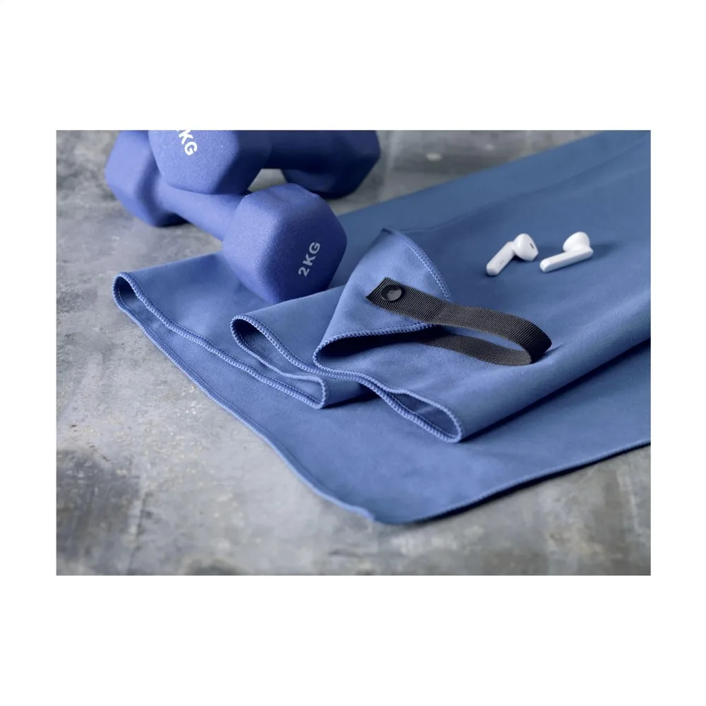 Quick Dry SportsTravel Towel sporthanddoek productfoto 2 - Hidalgo-werbeartikel Quick Dry Sports/Travel Towel sporthanddoek — productfoto 2