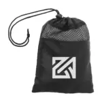 Quick Dry Sports/Travel Towel sporthanddoek, grijs (± pms 423)