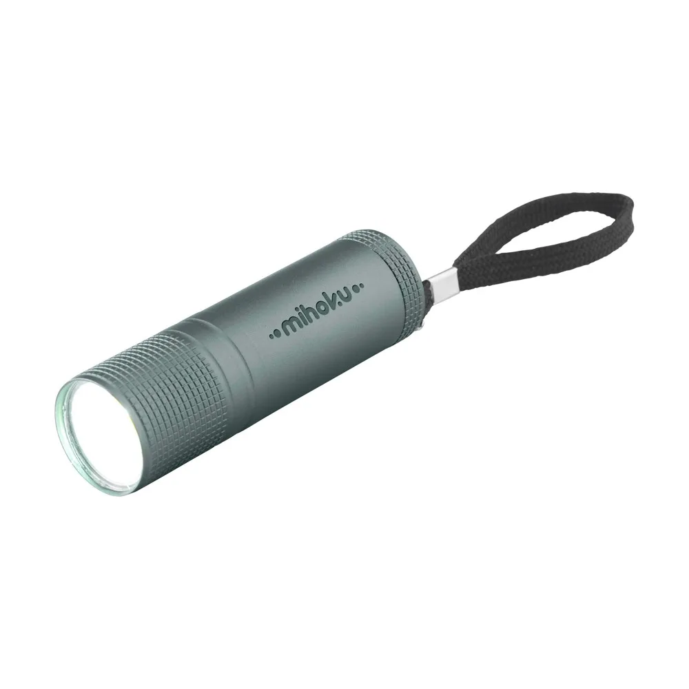 StarLED COB zaklamp nordic blue ± pms 8502c - Hidalgo-werbeartikel StarLED COB zaklamp, nordic blue (± pms 8502c)