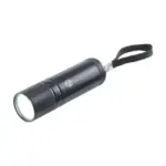 StarLED COB zaklamp zwart ± pms black - Hidalgo-werbeartikel StarLED COB zaklamp, zwart (± pms black)
