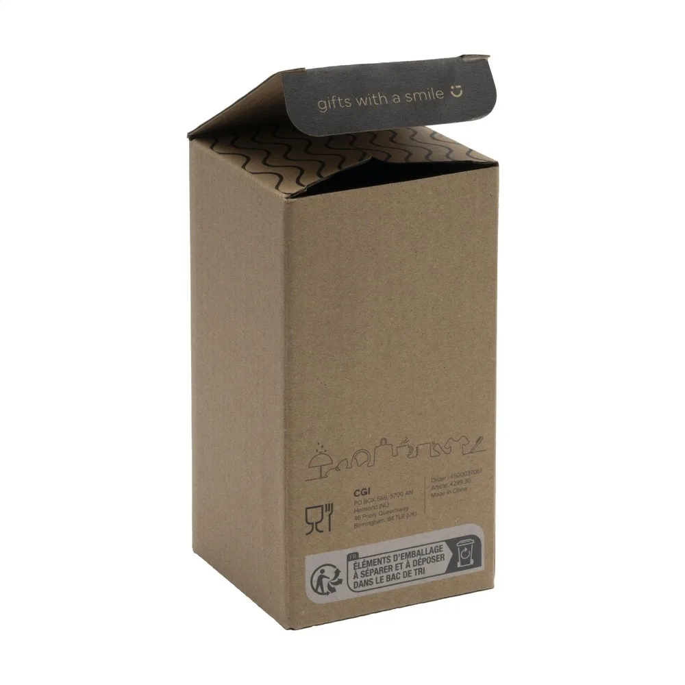 Graphic Mini Mug RCS Recycled Steel 250 ml thermosbeker productfoto 5 - Bidons & Shakers Graphic Mini Mug RCS Recycled Steel 250 ml thermosbeker — productfoto 5