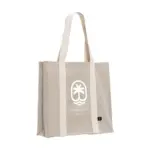 Line GRS Recycled Shopper Bag 210 gm² productfoto 9 - Hidalgo-werbeartikel Line GRS Recycled Shopper Bag (210 g/m²) — productfoto 9