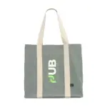 Line GRS Recycled Shopper Bag (210 g/m²), groen