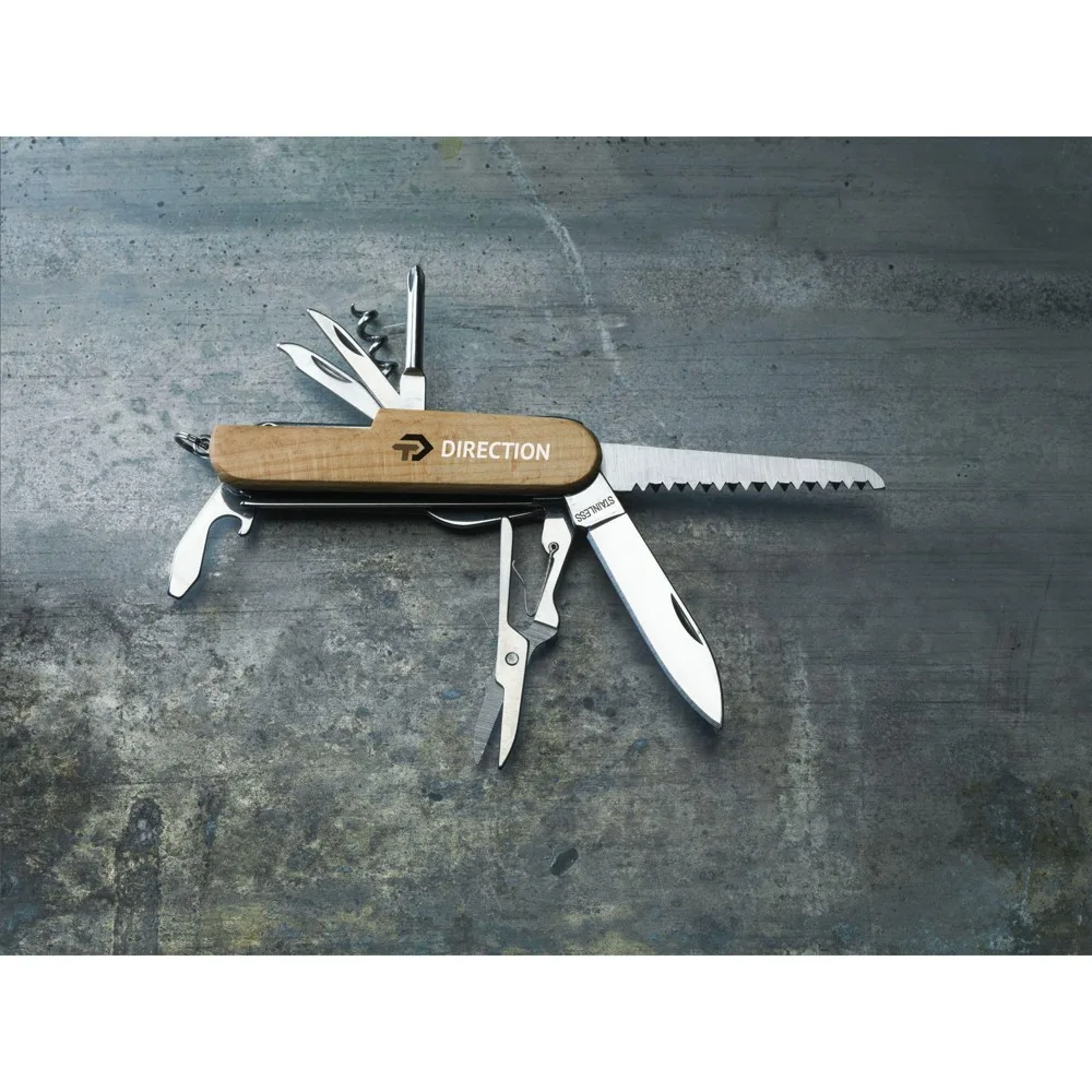 Beechwood Zakmes productfoto 9 - Hidalgo-werbeartikel Beechwood Zakmes — productfoto 9