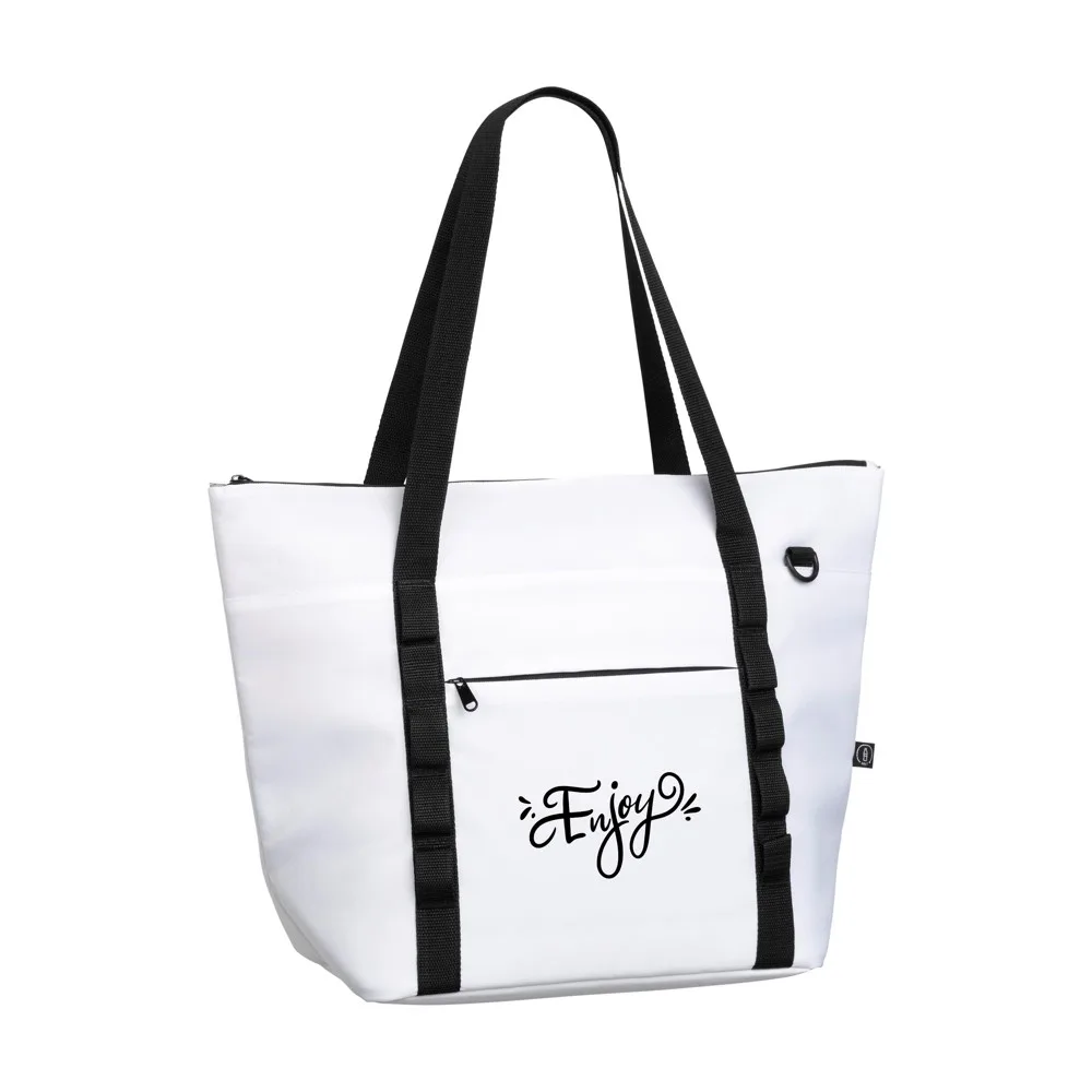 Alpina GRS Recycled Cooler Bag koeltas productfoto 2 - Hidalgo-werbeartikel Alpina GRS Recycled Cooler Bag koeltas — productfoto 2