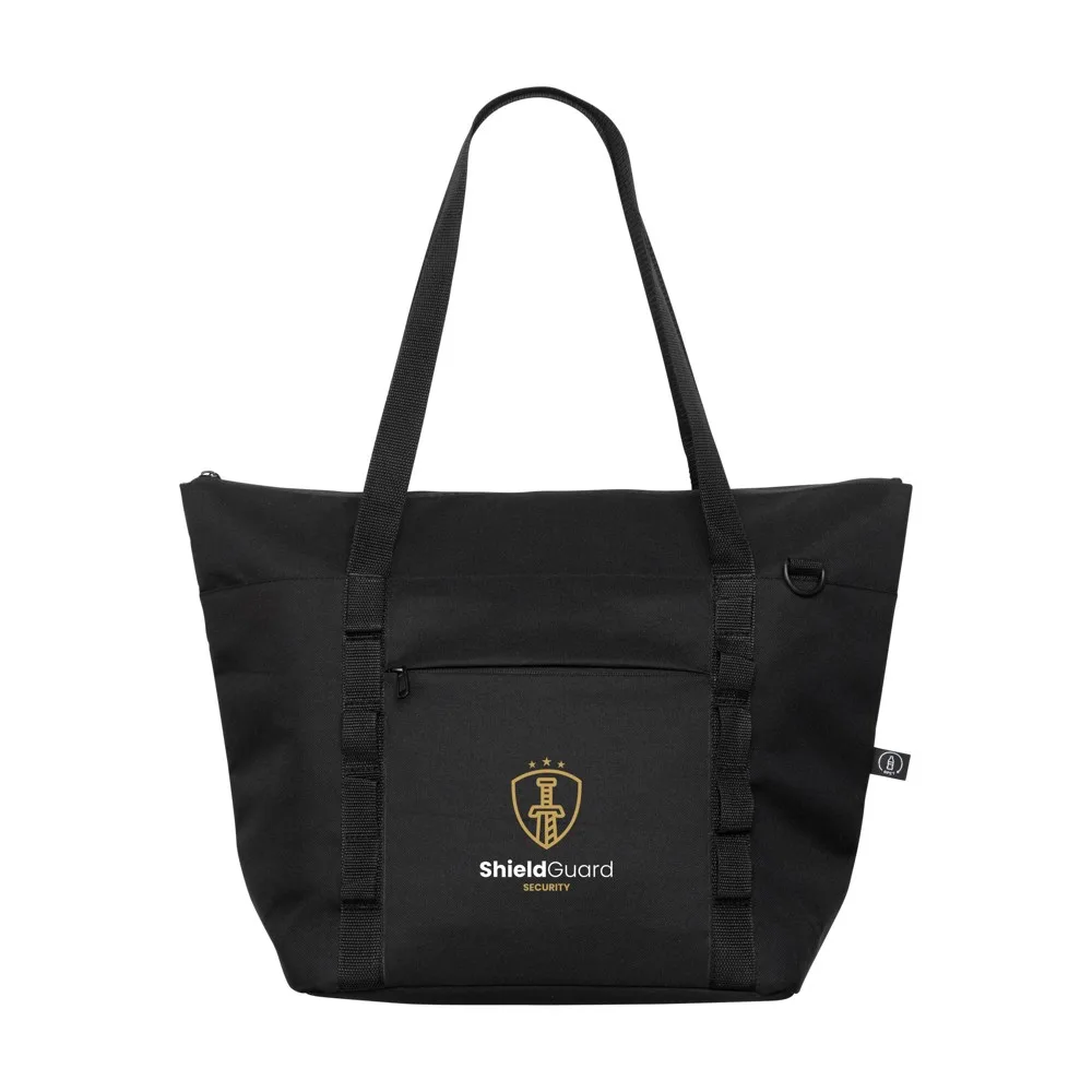 Kühltasche bedrucken Alpina GRS Recycled 37L isoliert — Produktfoto 18