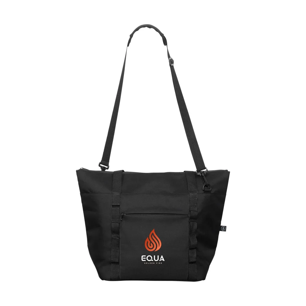 Kühltasche bedrucken Alpina GRS Recycled 37L isoliert — Produktfoto 19