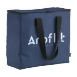 FreshCooler-XL RPET koeltas, blauw (± pms 541u)
