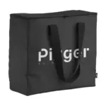 FreshCooler-XL RPET koeltas, zwart (± pms black)