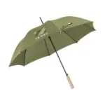 Everest RCS RPET paraplu 23 inch, olijfgroen (± pms 5763c)