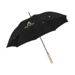 Everest RCS RPET paraplu 23 inch, zwart