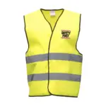 SafetyFirst veiligheidsvest, fluo geel (± pms 387c)