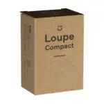 Lupe Compact bedrucken 30x Vergrößerung LED Licht Schwarz — Produktfoto 7