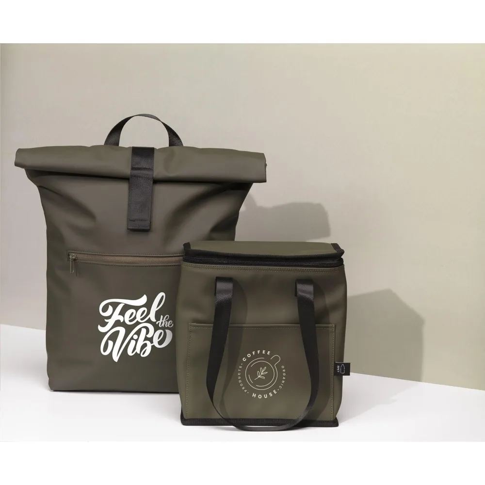 Kühltasche Lennon RCS bedrucken wasserabweisend 9 Liter — Produktfoto 14
