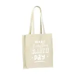 Melange Shopper GRS Recycled Canvas (280 g/m²) tas — productfoto 9