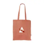 Melange Shopper GRS Recycled Canvas 280 gm² tas rood - Hidalgo-werbeartikel Melange Shopper GRS Recycled Canvas (280 g/m²) tas, rood