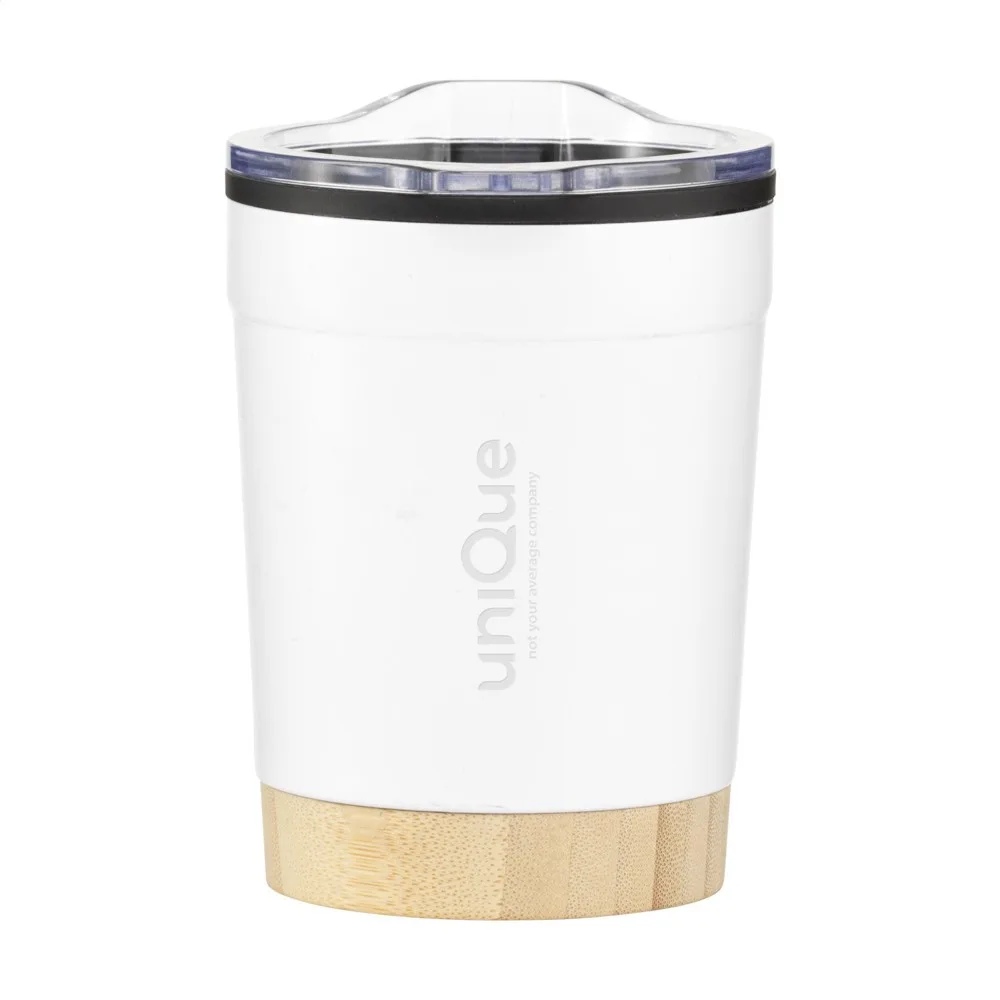Kobe Bamboo RCS Recycled Steel 350 ml koffiebeker
